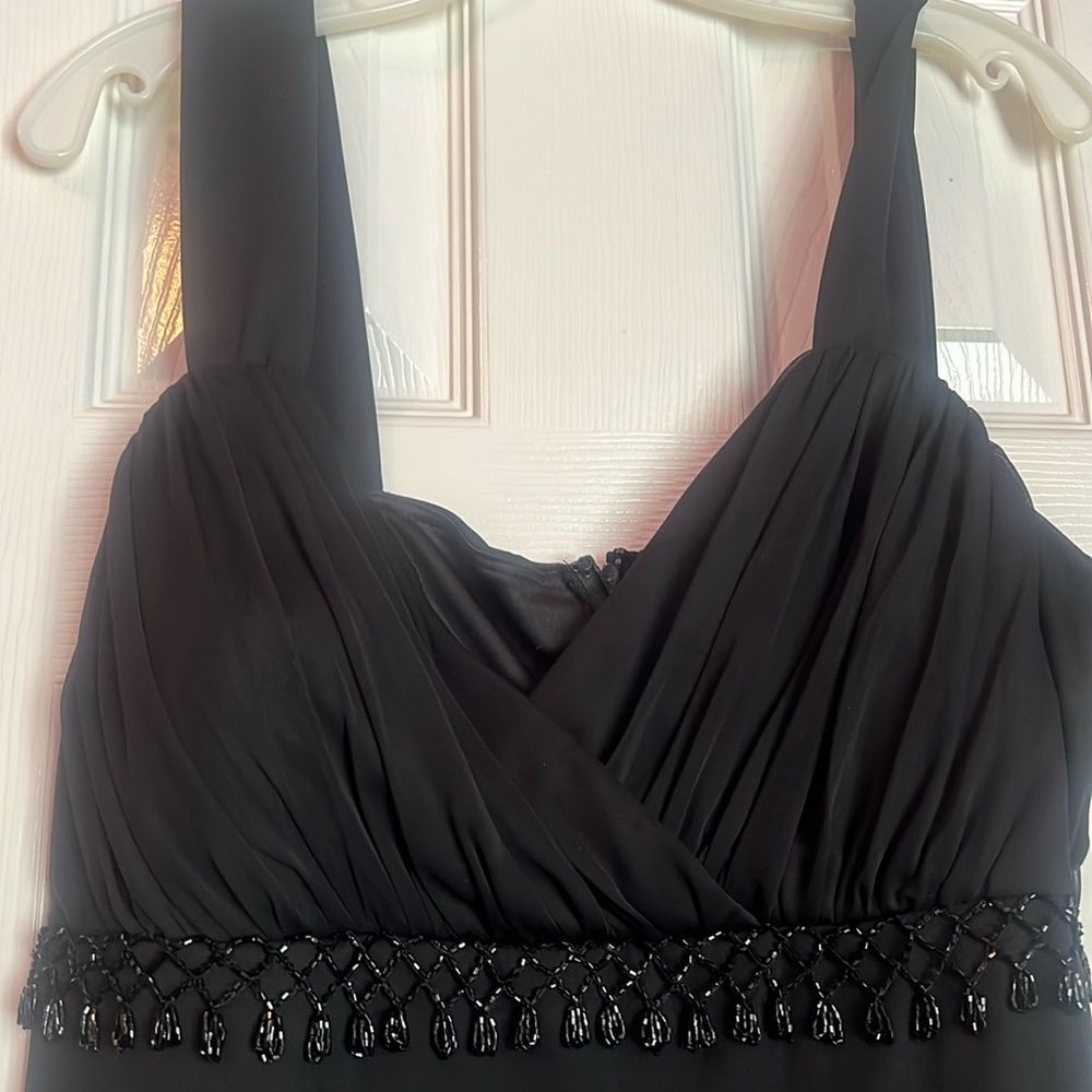 Little black dress with beaded detail NEW WITH TAGS
